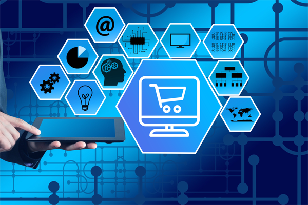 Pret magazin online Ecommerce