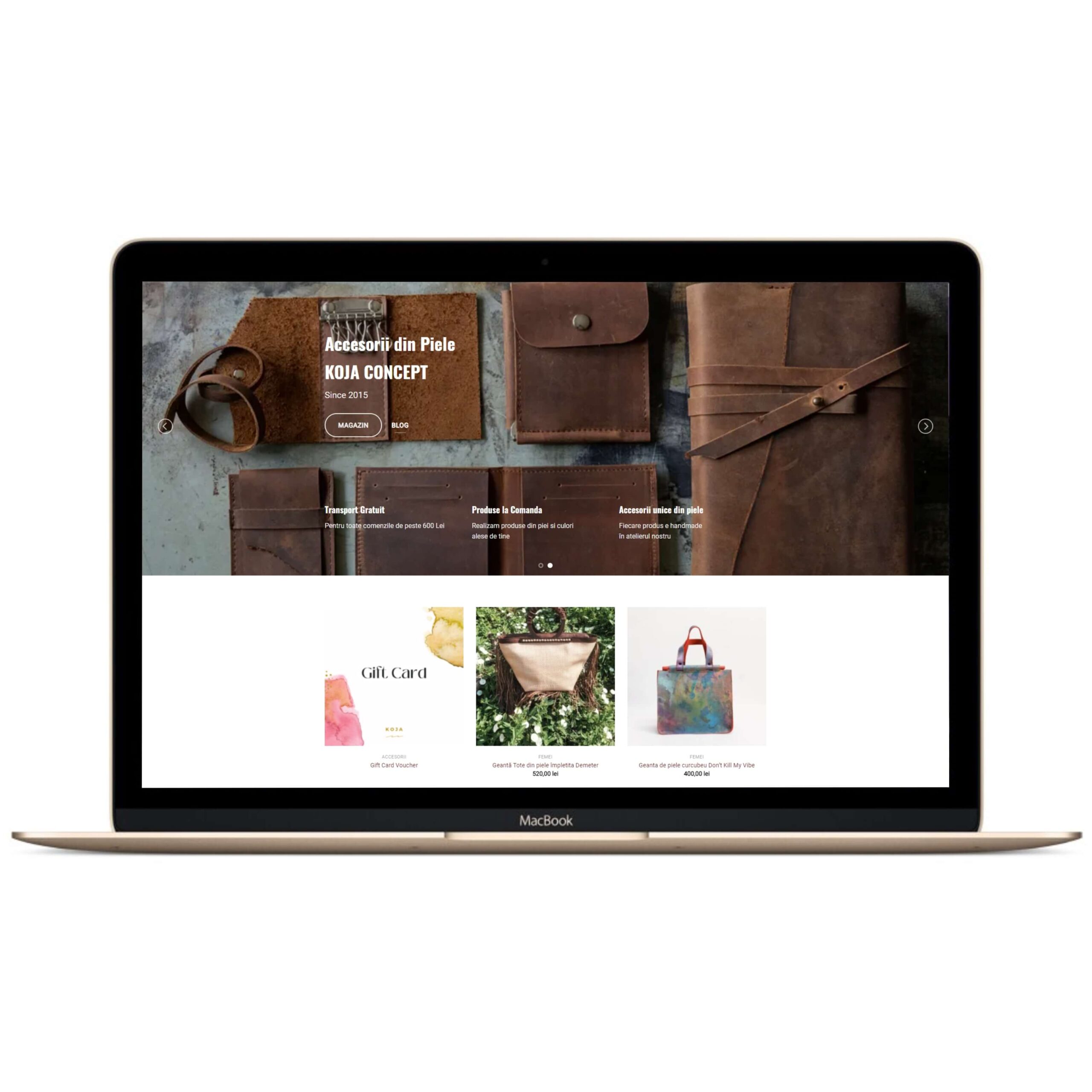 Magazin Online Handmade Marochinărie la Comanda